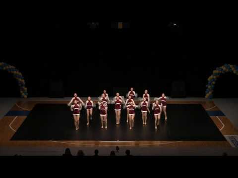 Jule United Dansförening Julle Allstars - Pom Freestyle Senior, RM/SM 2017