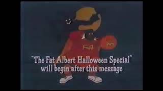 Fat Albert Halloween Special Bumpers!