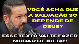 VIDEO EXCELENTE!!! PR. SEZAR CAVALCANTE EXPLICA SOBRE O MECANISMO DA SALVAÇÃO PELA GRAÇA.