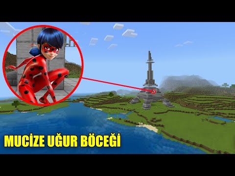 EYFEL KULESİNDE Mucize Uğur Böceği'ni BULDUM! - Minecraft
