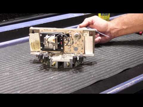 How to Service a NuTone  8 Note Long Tube Door Chime Base