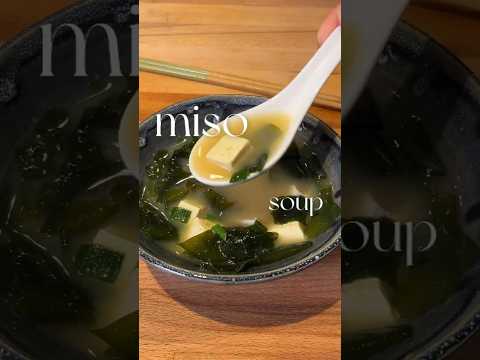 Don't order miso soup ever again! #misosoup #quickrecipes #japanfood