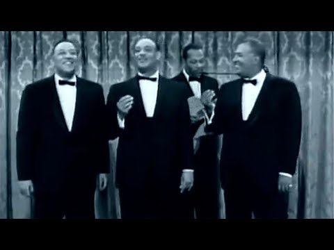 Mills Brothers "(Up a) Lazy River" (Jack Benny Show) 1961 [HD-Remastered]