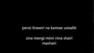 Sauti Sol - Mapacha - Lyrics Video