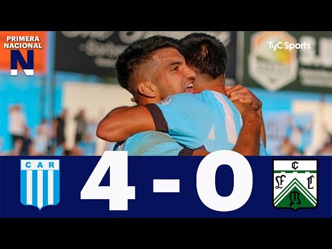 Racing (C) 4-0 Ferro | Primera Nacional | Fecha 12 (Zona A)