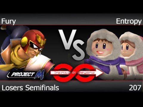 IaB! 207 - Fury (C Falcon, ICs) vs Entropy (ICs, Marth) Losers Semifinals - PM