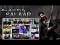 Salaar trailer |Mix Reaction | Prabhas, Prashanth Neel | A.M React Master | Salaar |