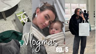Buying my Christmas present & getting some ‘tweakments’ Vlogmas