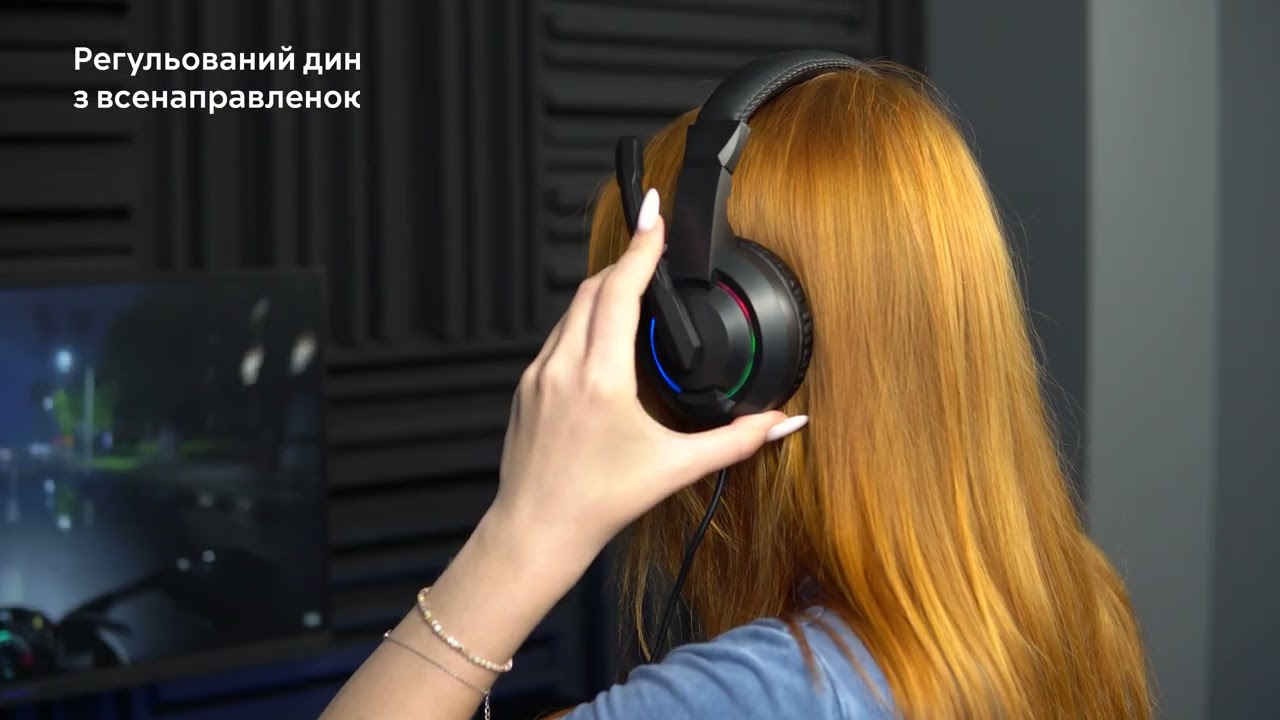 Гарнітура ігрова GamePro HS299 (Black) video preview