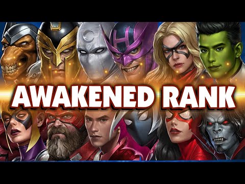 All Awakened Characters Ranking of 2020 - MARVEL Future Fight