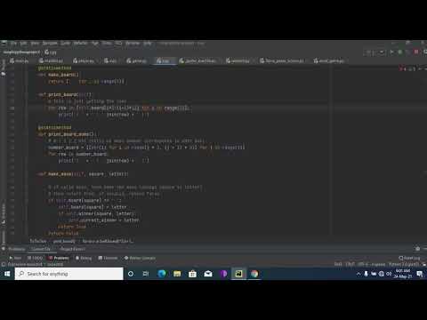 Unresolved Reference I Error In Python
