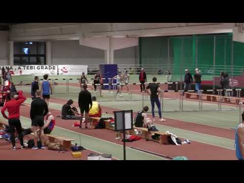 60m prepone [M], FINALE, srebrni Bruno Di Giusto - Dvoransko PH za mlađe seniore i seniorke 2024