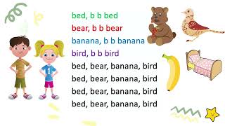 Oxford Phonics World Level 1: Sound of letter B