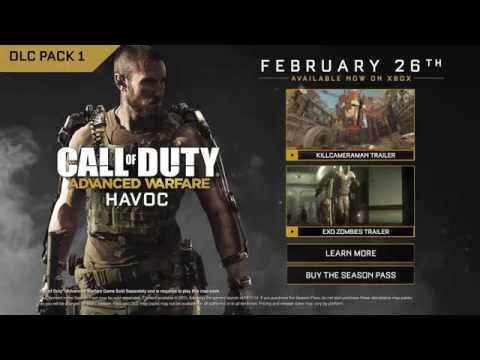 Call of Duty:  Advanced Warfare Havoc Trailer – Point & Shoot Film Festival