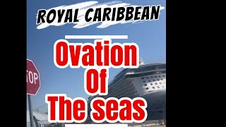 Ovation of the seas | Embarkationd day | July 29, 2025
