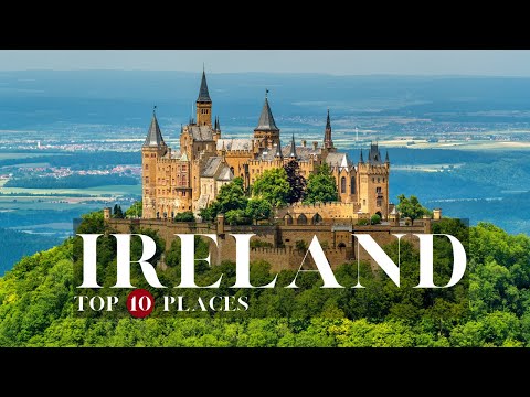Explore Ireland (2024) | Top 10 Must-Visit Places | travel video