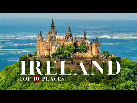 Explore Ireland (2025) | Top 10 Must-Visit Places | travel video