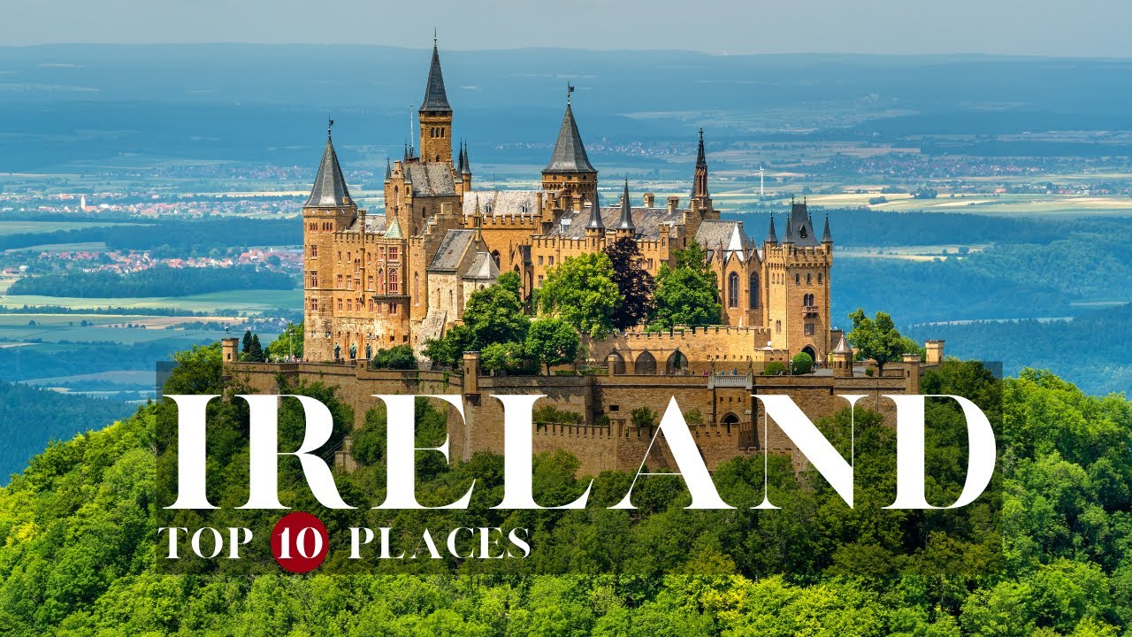 Explore Ireland (2024) | Top 10 Must-Visit Places | travel video