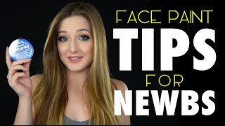 Face Paint Tips for Beginners