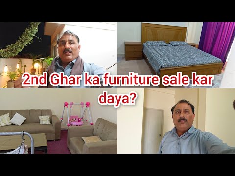 Did you sell the furniture of your second house?/What should I do with the rest of the stuff now?...