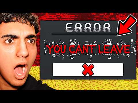 Playing CURSED ROBLOX GAMES...