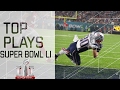Top Plays of Super Bowl LI | Patriots vs. Falcons | NFL Highlights