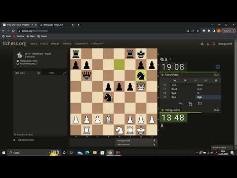 Road to 2000 Lichess - Episodio 113 - Partite commentate scacchi