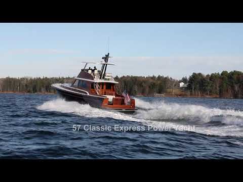 Stephens Waring -- CW HOOD 57 Classic Express