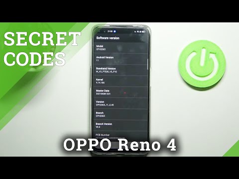 Secret Codes for OPPO Reno4 Z 5G  - How to Enter Them & Hidden Modes