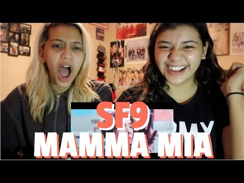 SF9 'MAMMA MIA' MV REACTION
