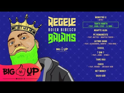 Boier Bibescu - Toata Harta (feat. Stres, Jianu & El Nino) | Album "Regele Balans"