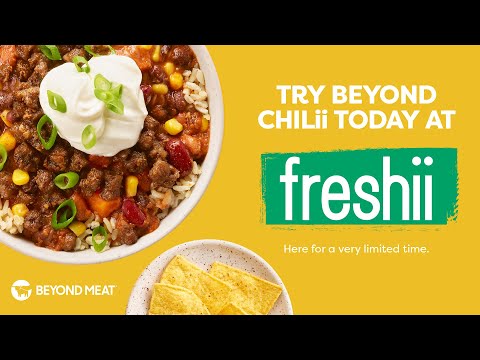 freshii - Beyond CHILii is here - 16sec