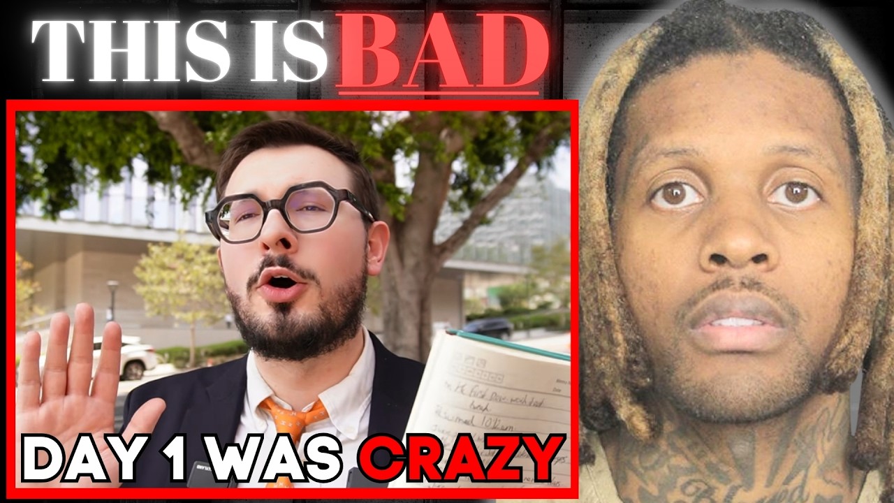 Day 1 Of Durk's Trial Was CRAZY...