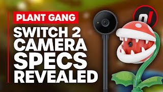 Switch 2 Camera Specs Revealed (Both Models)