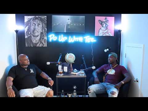 Po Up With Tez Podcast Episode 3 with Brandon (PartyPaQ) part 1