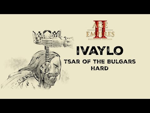 Ivaylo Campaign 3 Hard - Tsar of The Bulgars | Age of Empires 2 Definitive Edition