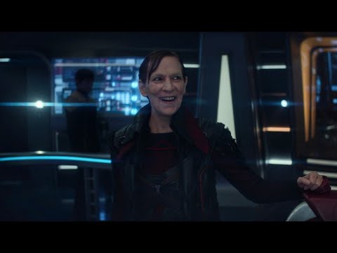 I'm Captain Vadic Of U.S.S. Titan - Vadic Takes Over The Ship - Star Trek Picard S03E07