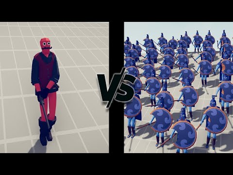 WILD WEST SHRERRIFS VS 100X MELEE UNITS   Totally Accurate Battle Simulator