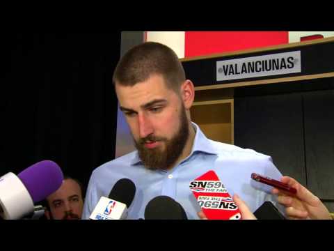 Jonas Valanciunas - January 12, 2015