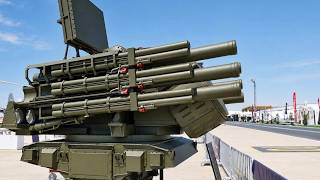 Работа ПВО Панцирь СМД-Е. Перехват крылатой ракеты