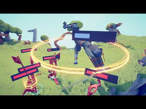 From peasant to pharaoh vs. every boss unit! Totally Accurate Battle Simulator