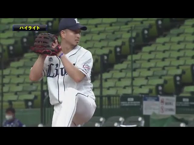 6/5 ライオンズ対ドラゴンズ ハイライト