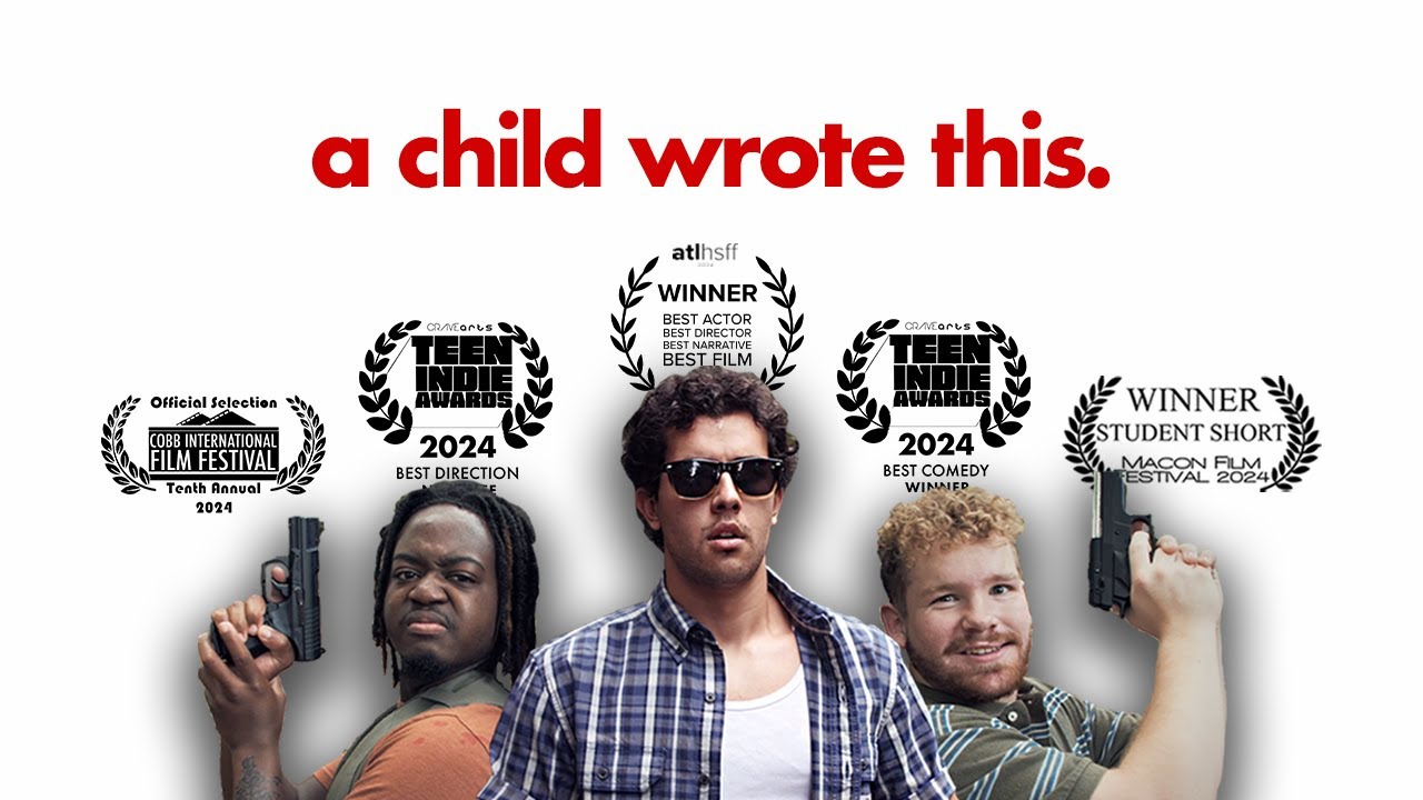 i wrote this movie when i was nine years old