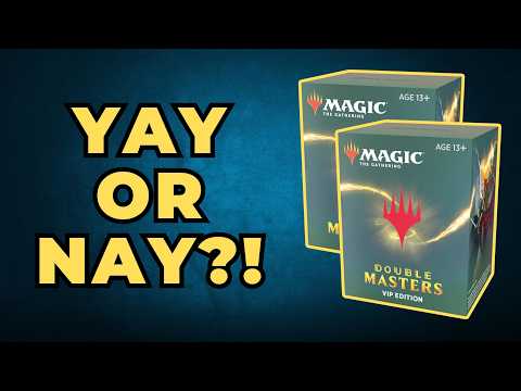 Opening Two Double Masters VIP Boxes!