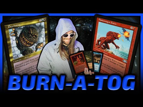 Burning Tog Is The Ultimate Toolbox Deck [MTGO Premodern MtG Gameplay] 2025