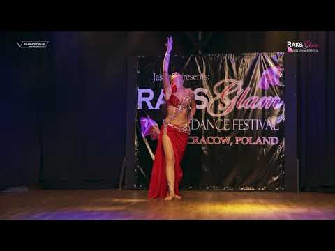 Tetiana Tesliuk - Balady "Nostalgia" on Raks Glam 2018, Cracow, Poland