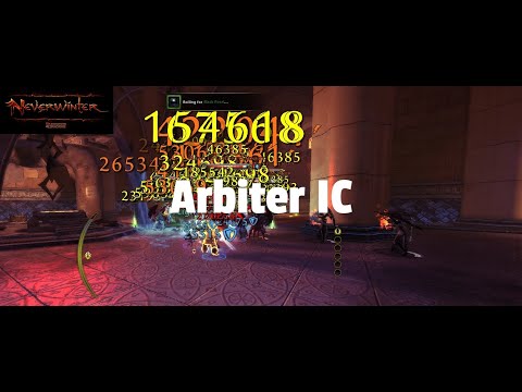 Neverwinter Mod 19 - TIC - Arbiter Cleric