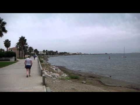 Lagoon and Promenade, Gruissan, France