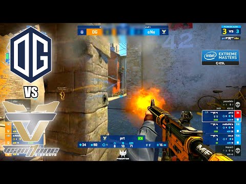 OG vs TeamOne - IEM Cologne 2021 Play-In | CSGO HIGHLIGHTS