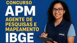 IBGE Edital Aberto: Geografia para APM prof. Anderson Luiz | Orientação e Escalas